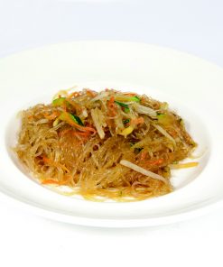 147.SPAGHETTI DI SOIA CON VERDURE