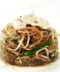 148.SPAGHETTI DI SOIA CON GAMBERETTI
