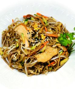 153.YAKI SOBA CON POLLO