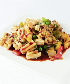 161.CALAMARI SICHUAN