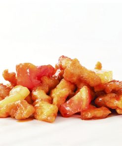 166.POLLO IN SALSA AGRODOLCE