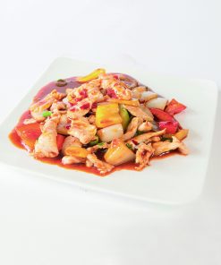 170.POLLO IN SALSA PICCANTE